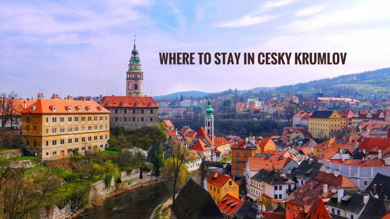 Where To Stay in Cesky Krumlov