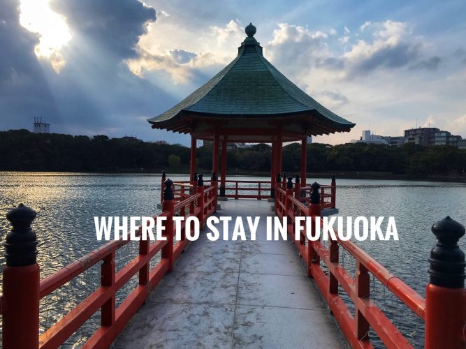 Where To Stay in Fukuoka - Tenjin