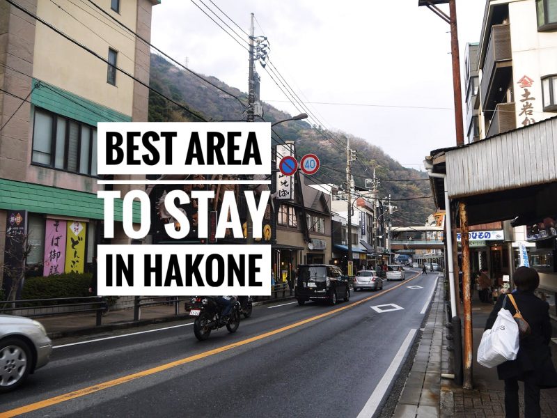 Where To Stay in Hakone - Best Hotel and Ryokan