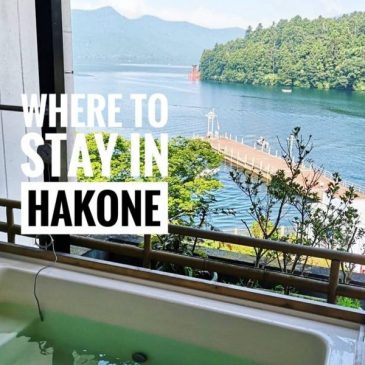 Where To Stay in Hakone: Top 5 Best Areas with Ryokan