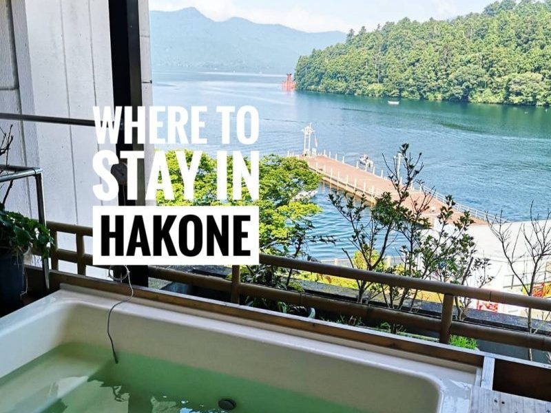 Where To Stay in Hakone