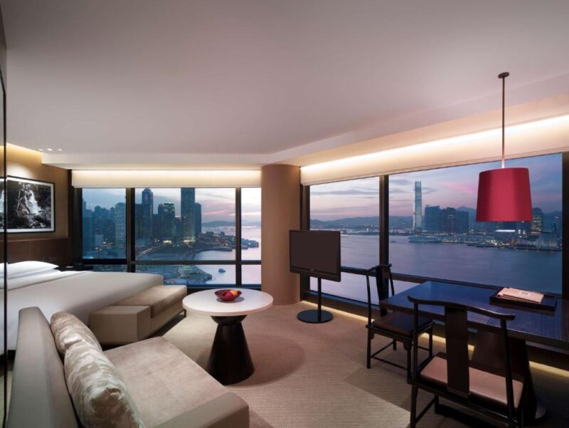 Where To Stay in Hong Kong - Grand Hyatt