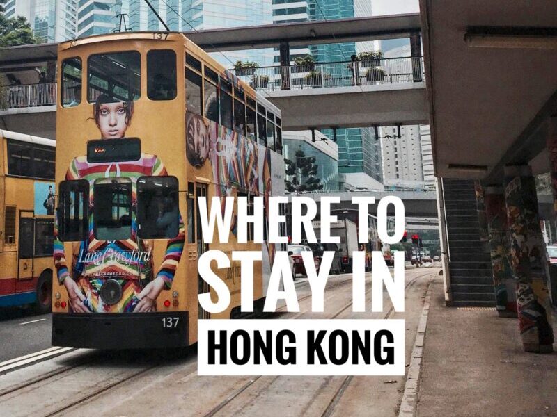 Where To Stay in Hong Kong