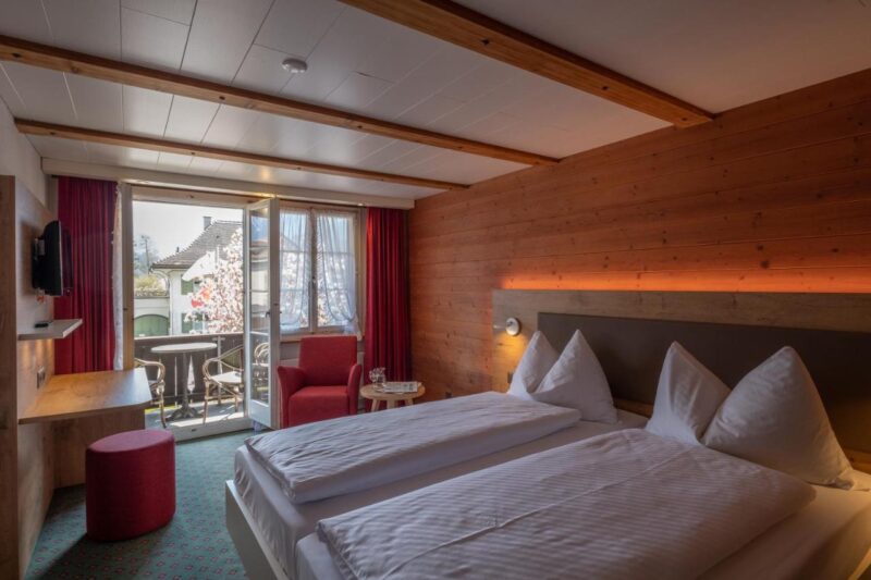Where To Stay in Interlaken - Hotel Chalet Swiss