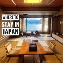 Where To Stay in Japan