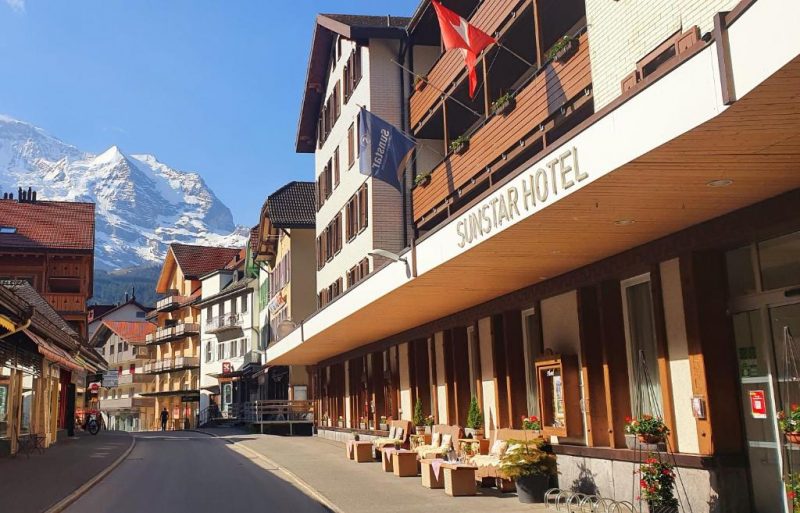 Where To Stay in Jungfrau Region - Sunstar Hotel Wengen