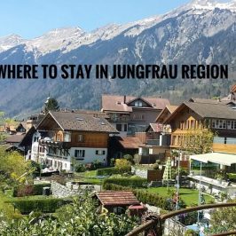 Where To Stay in Jungfrau Region