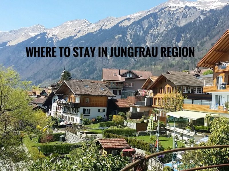 Where To Stay in Jungfrau Region