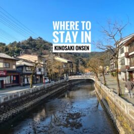 Where To Stay in Kinosaki Onsen