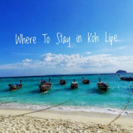 Where To Stay in Koh Lipe