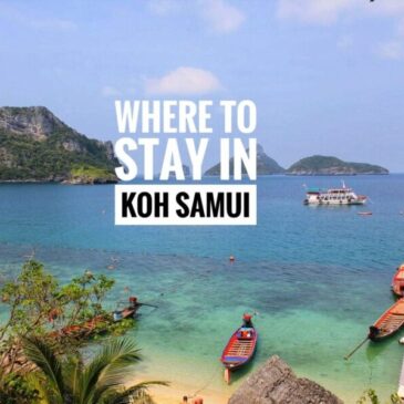 Where To Stay in Koh Samui: Best Areas and Hotels