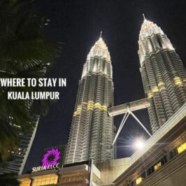 Where To Stay in Kuala Lumpur KL
