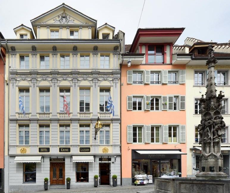 Where To Stay in Lucerne - Altstadt Hotel Krone Luzern