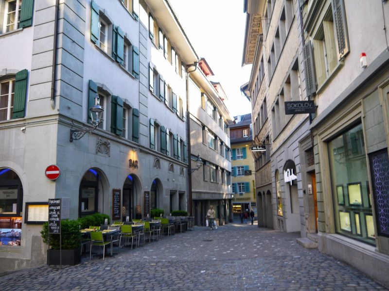 Where To Stay in Luzern