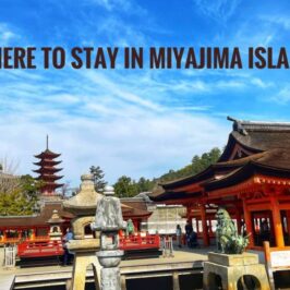 Where To Stay in Miyajima