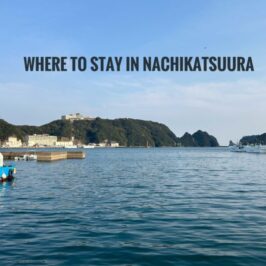 Where To Stay in Nachikatsuura
