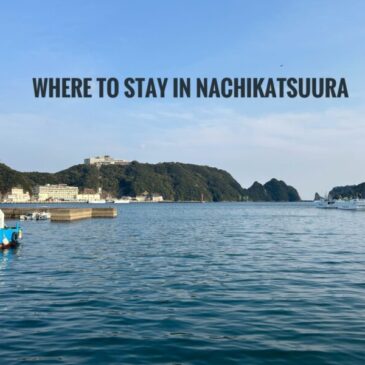 Where to stay in Nachikatsuura: Best Hotels Pick