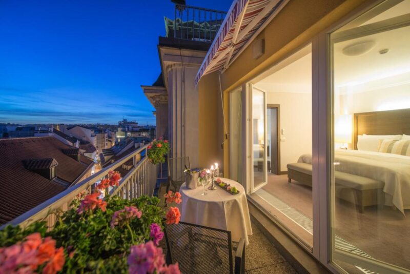 Where To Stay in Prague - Grand Hotel Bohemia