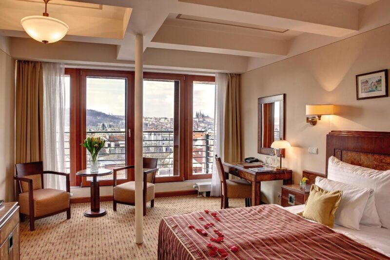 Where To Stay in Prague - Majestic Plaza Hotel