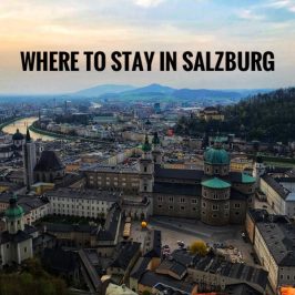 Where To Stay in Salzburg