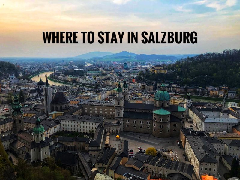 Where To Stay in Salzburg