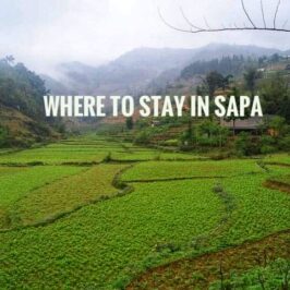 Where To Stay in Sapa