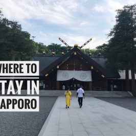 Where To Stay in Sapporo