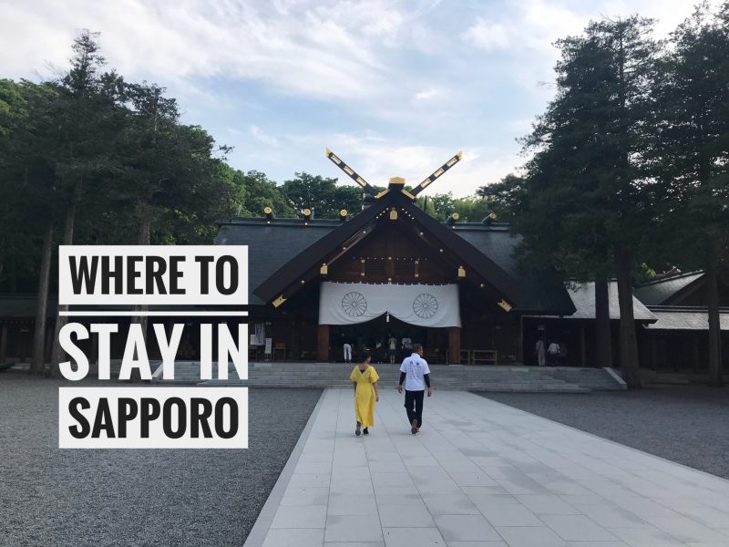 Where To Stay in Sapporo