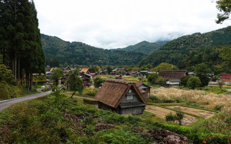 Where To Stay in Shirakawa-go