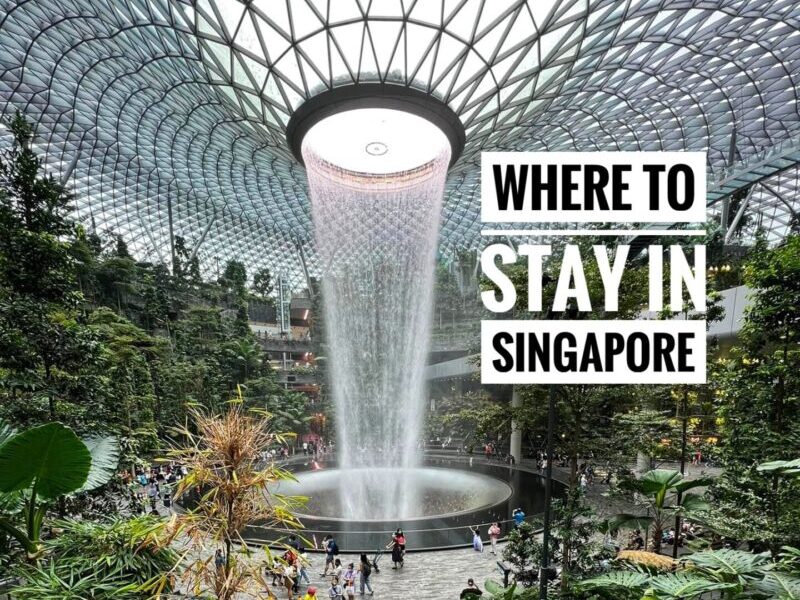 Where To Stay in Singapore - Place and Hotel
