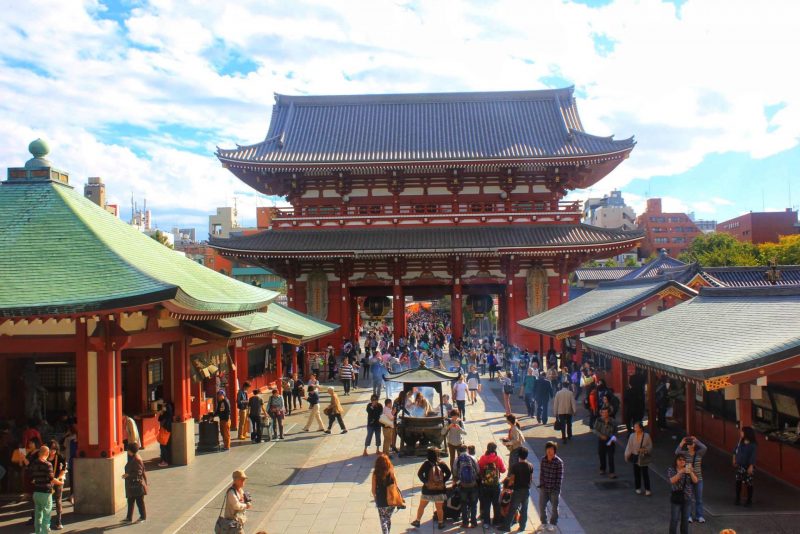 Where To Stay in Tokyo - Asakusa