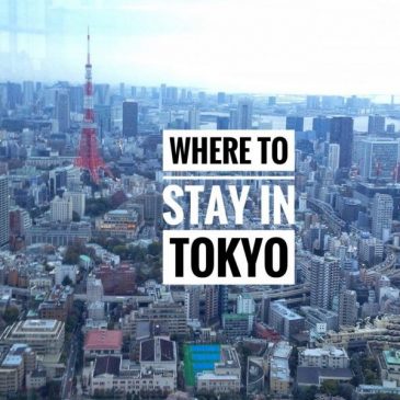 Where To Stay in Tokyo: Top 7 Best Areas with Hotel Pick