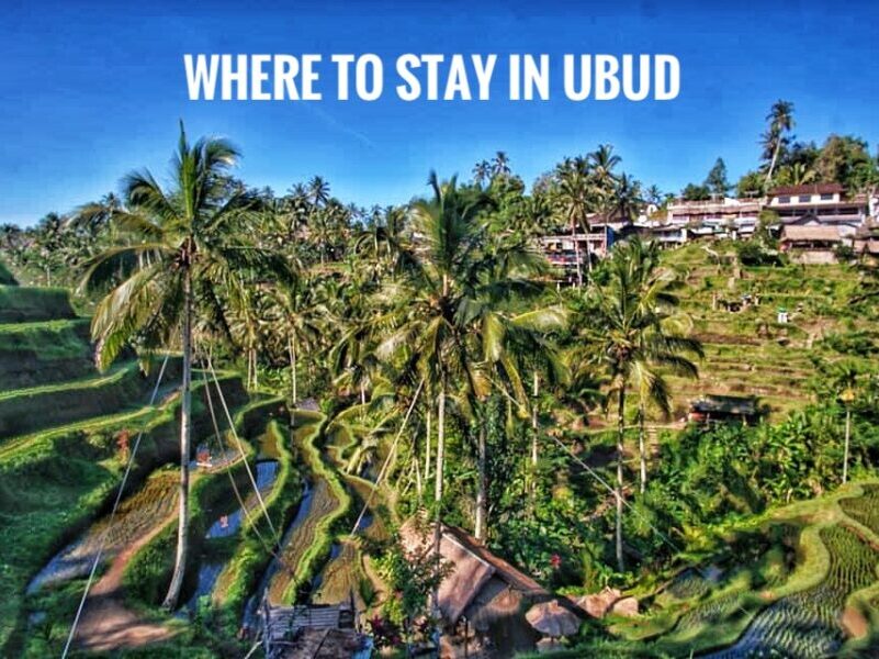 Where To Stay in Ubud