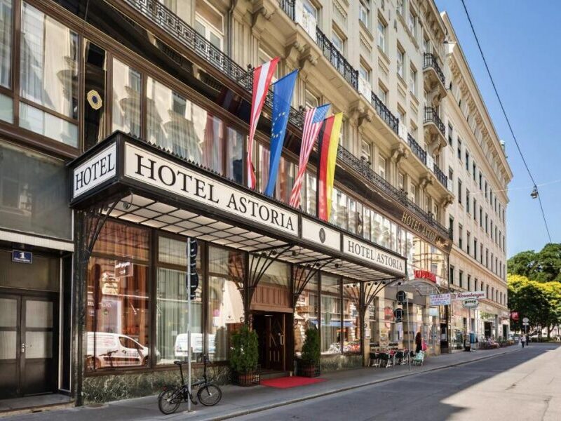 Where To Stay in Vienna Austria Trend Hotel Astoria Wien