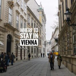 Where To Stay in Vienna
