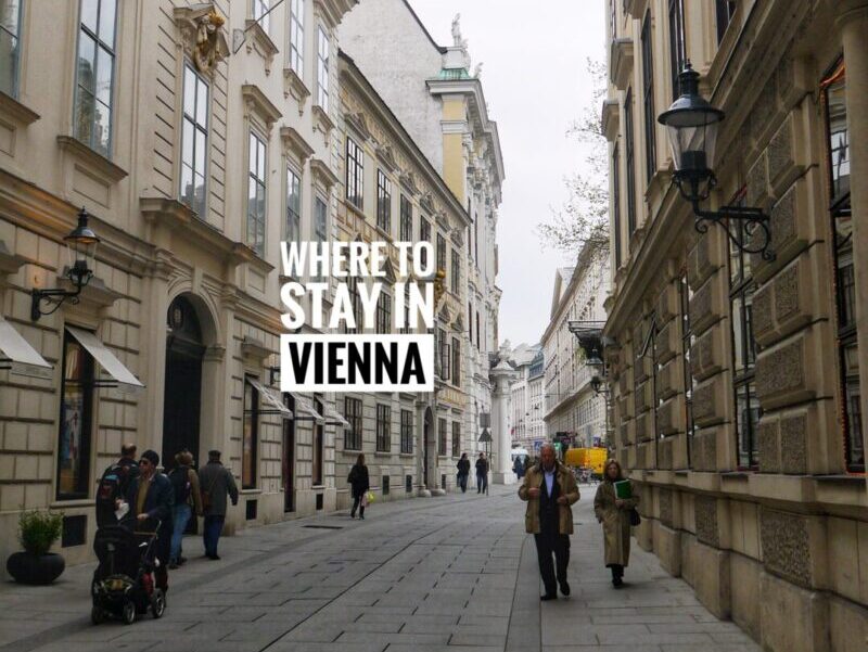 Where To Stay in Vienna