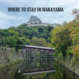 Where To Stay in Wakayama