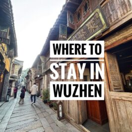 Where To Stay in Wuzhen