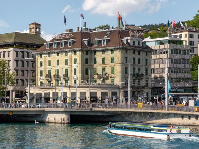 Where To Stay in Zurich - Central Plaza