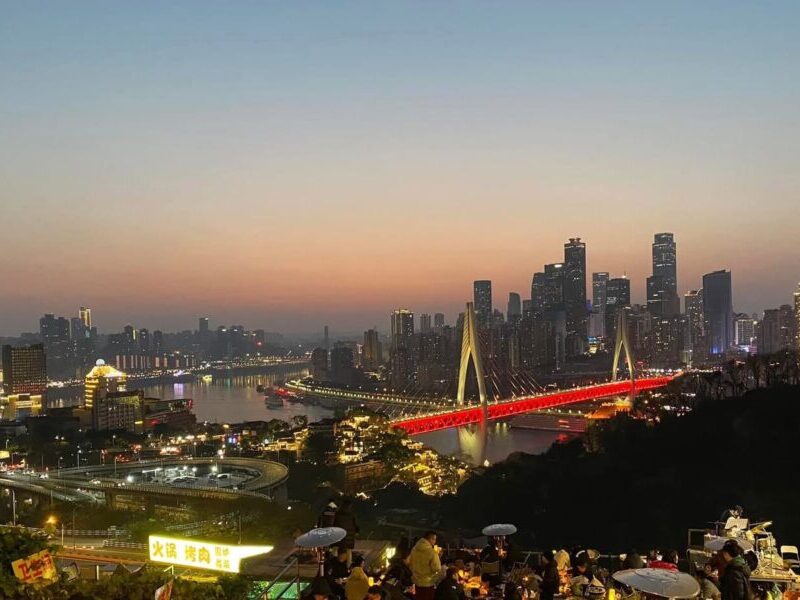 Where to Stay in Chongqing - Nanbin Road