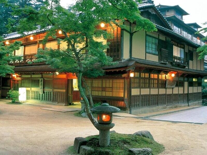 Where to Stay in Miyajima - Iwaso Ryokan