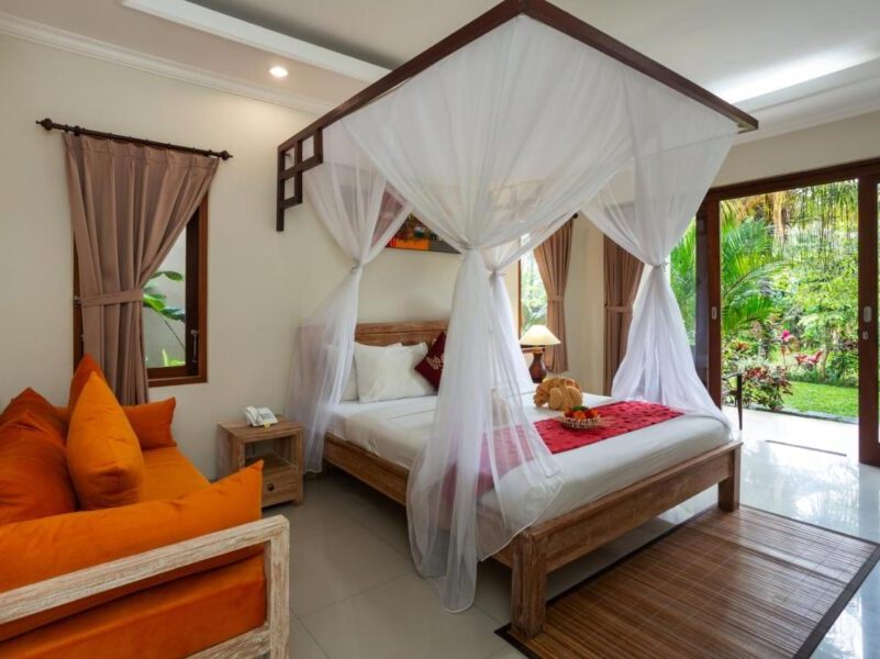 Where to Stay in Ubud - Kiskenda Cottages