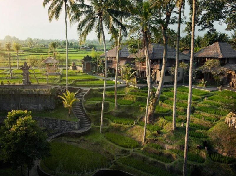 Where to Stay in Ubud Luxury - Kamandalu Ubud