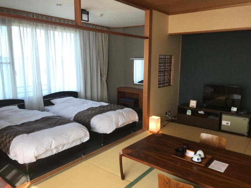 Where to stay - Sunrise Katsuura