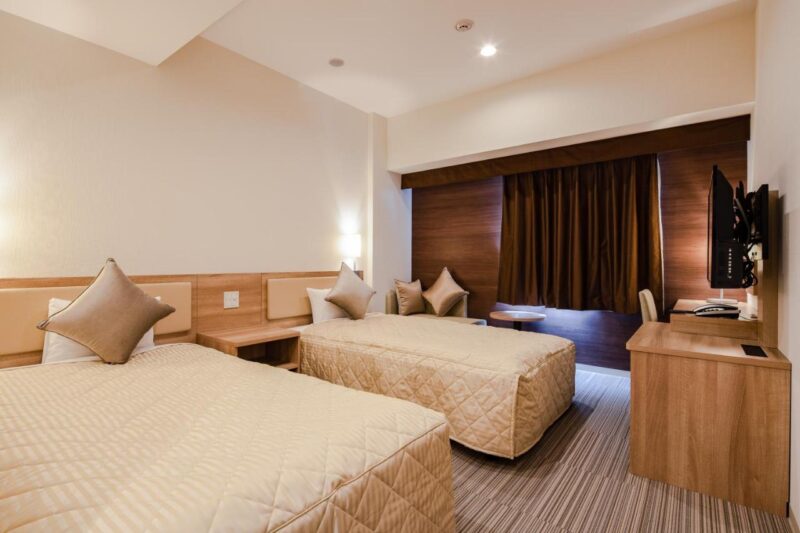 Where to stay in Hiroshima - KOKO HOTEL Hiroshima Ekimae