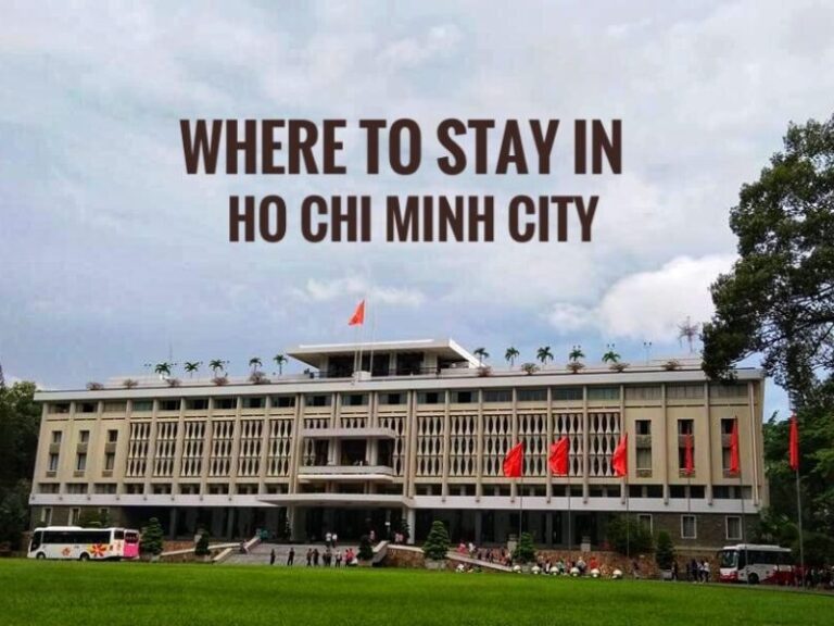 Where To Stay in Ho Chi Minh City (Saigon) - MyTravelBuzzg
