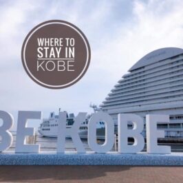 Where to stay in Kobe