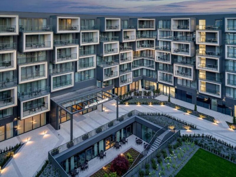 Where to stay in Krakow - AC Hotel by Marriott Krakow