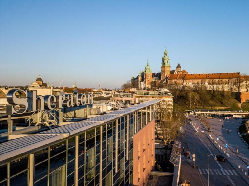 Where to stay in Krakow - Sheraton Grand Krakow