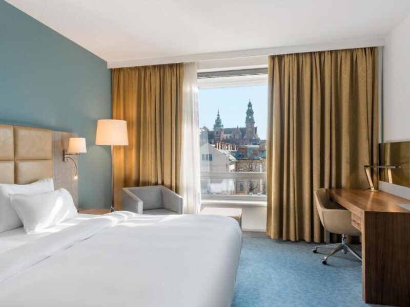 Where to stay in Krakow luxurious - Radisson Blu Hotel Krakow